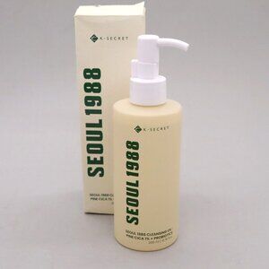 K-SECRET Seoul 1988 Cleansing Oil Pine Cica 1% + Probiotics 200ml K-Beauty 08/28